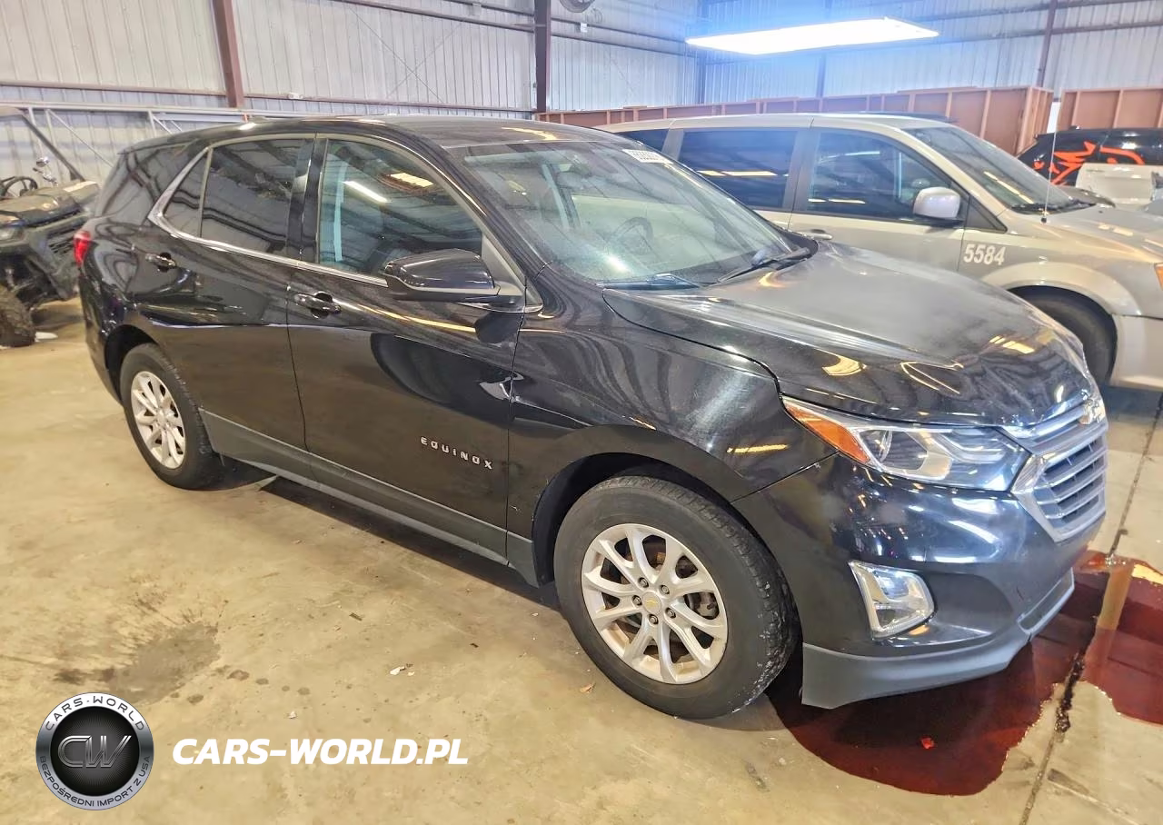 2018 Chevrolet Equinox Lt VIN:2GNAXJEV0J6293697 - 4