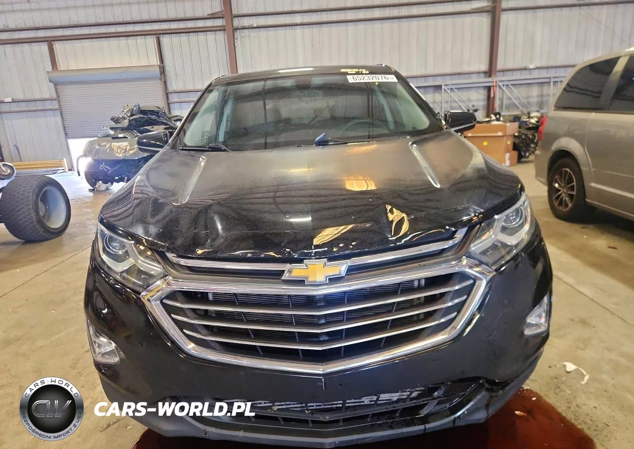 2018 Chevrolet Equinox Lt VIN:2GNAXJEV0J6293697 - 5