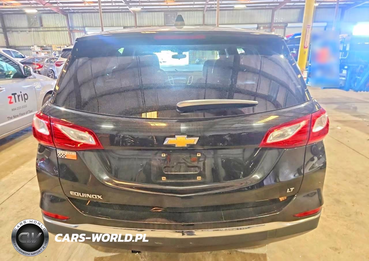 2018 Chevrolet Equinox Lt VIN:2GNAXJEV0J6293697 - 6