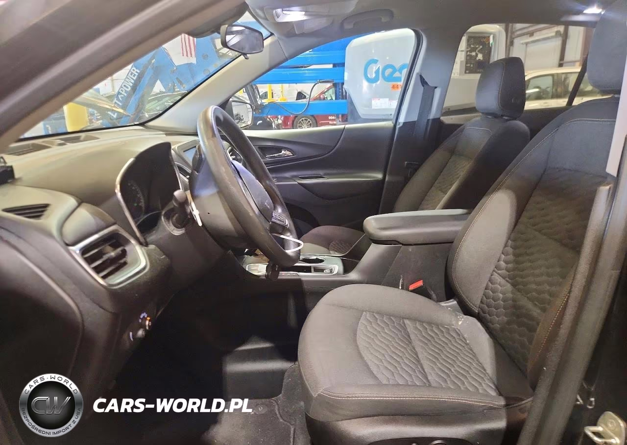 2018 Chevrolet Equinox Lt VIN:2GNAXJEV0J6293697 - 7