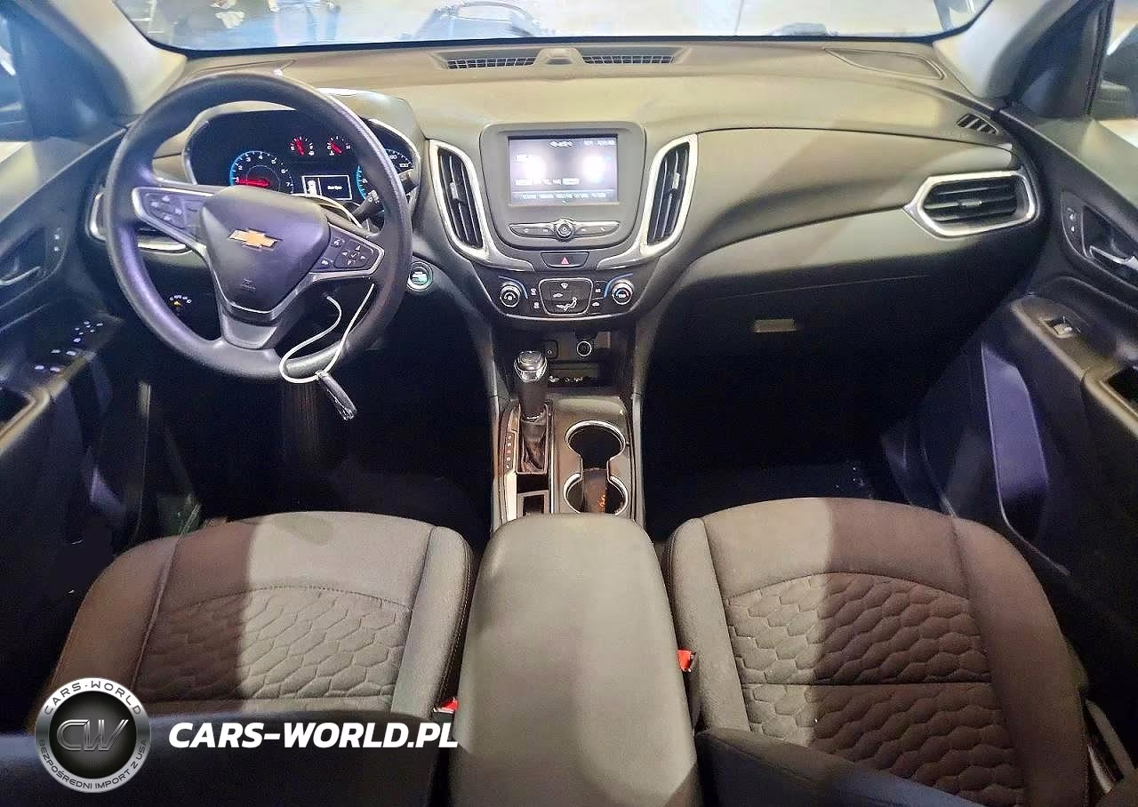 2018 Chevrolet Equinox Lt VIN:2GNAXJEV0J6293697 - 8