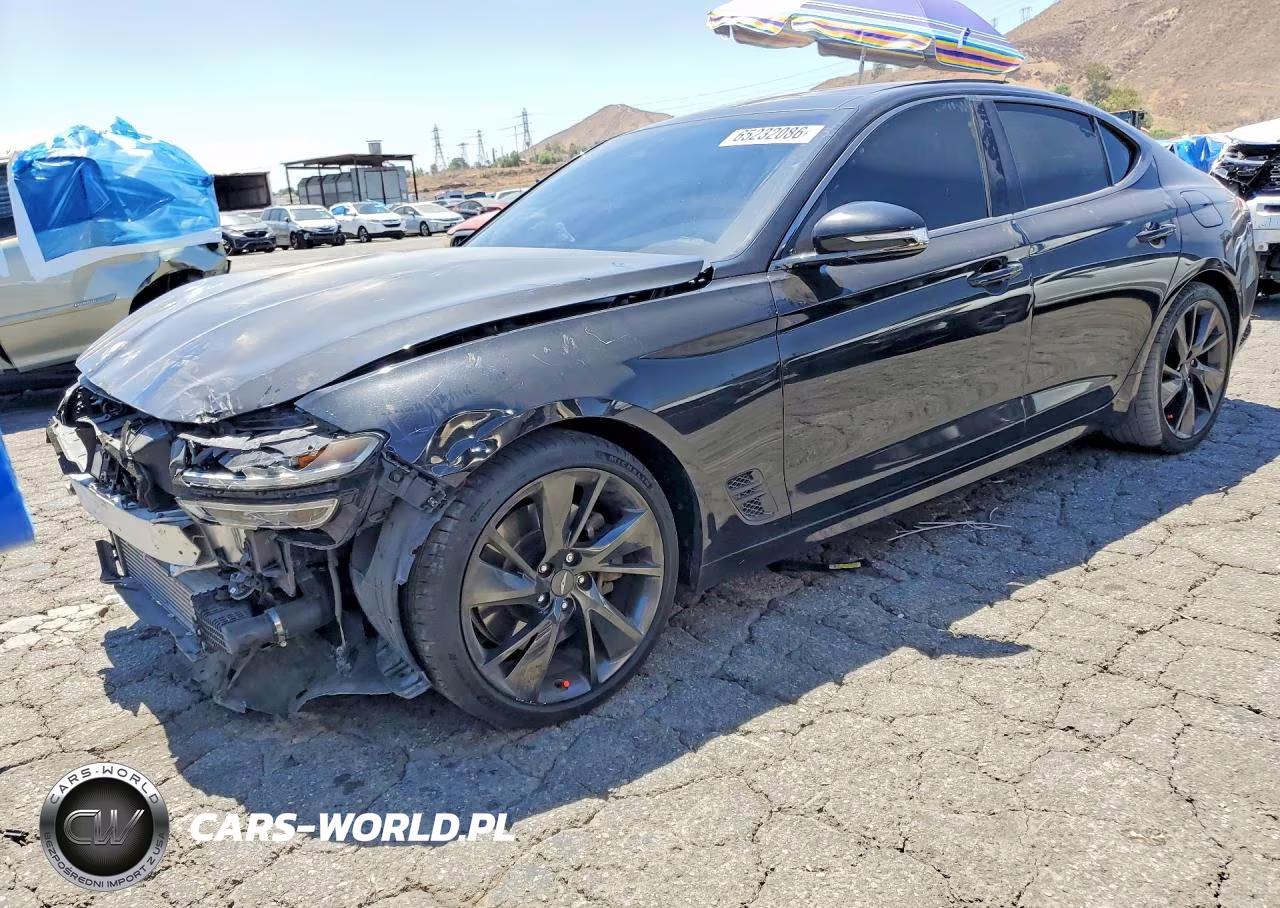 2022 Genesis G70 3.3T Standard – zdjęcie 1 z 13