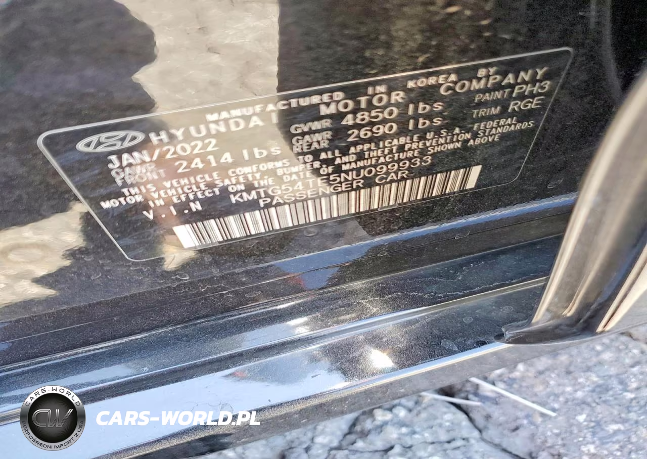 2022 Genesis G70 3.3T Standard VIN:KMTG54TE5NU099933 - 13