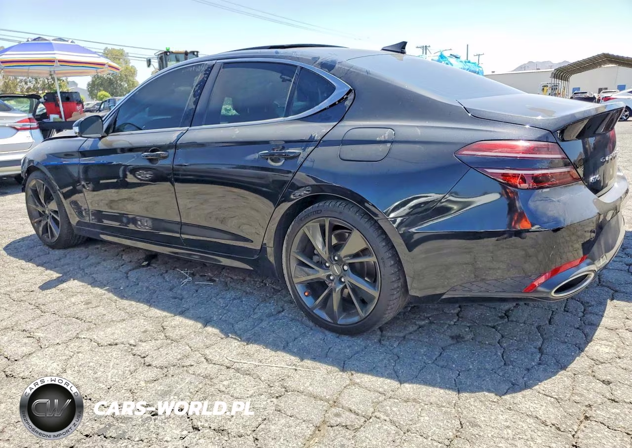2022 Genesis G70 3.3T Standard VIN:KMTG54TE5NU099933 - 2