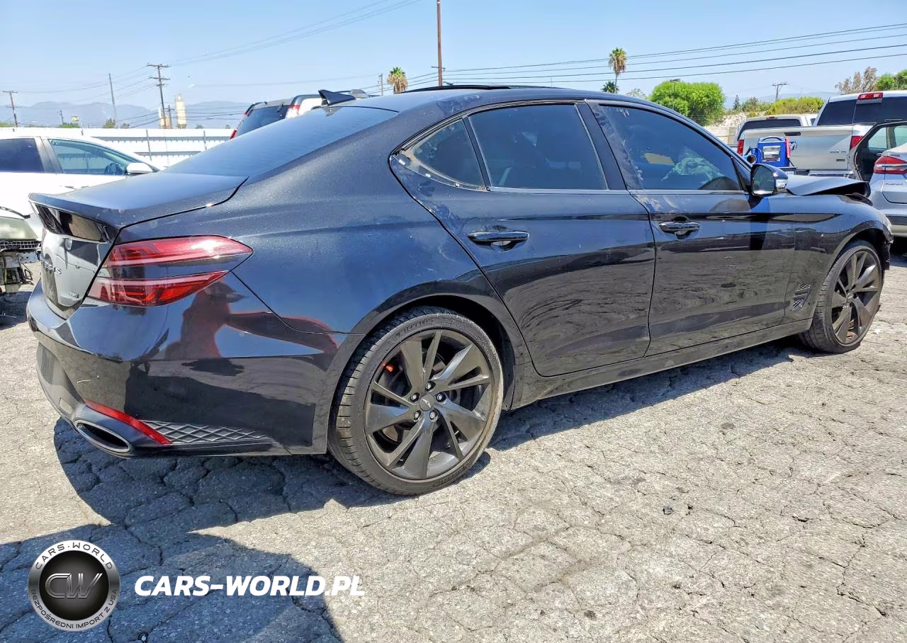 2022 Genesis G70 3.3T Standard VIN:KMTG54TE5NU099933 - 3