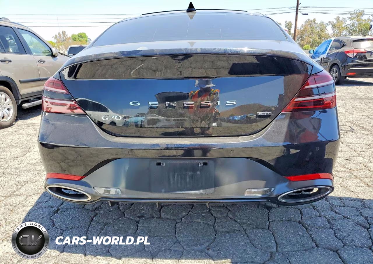 2022 Genesis G70 3.3T Standard VIN:KMTG54TE5NU099933 - 6