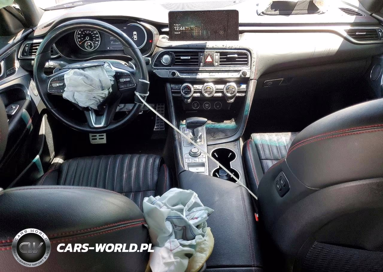 2022 Genesis G70 3.3T Standard VIN:KMTG54TE5NU099933 - 8