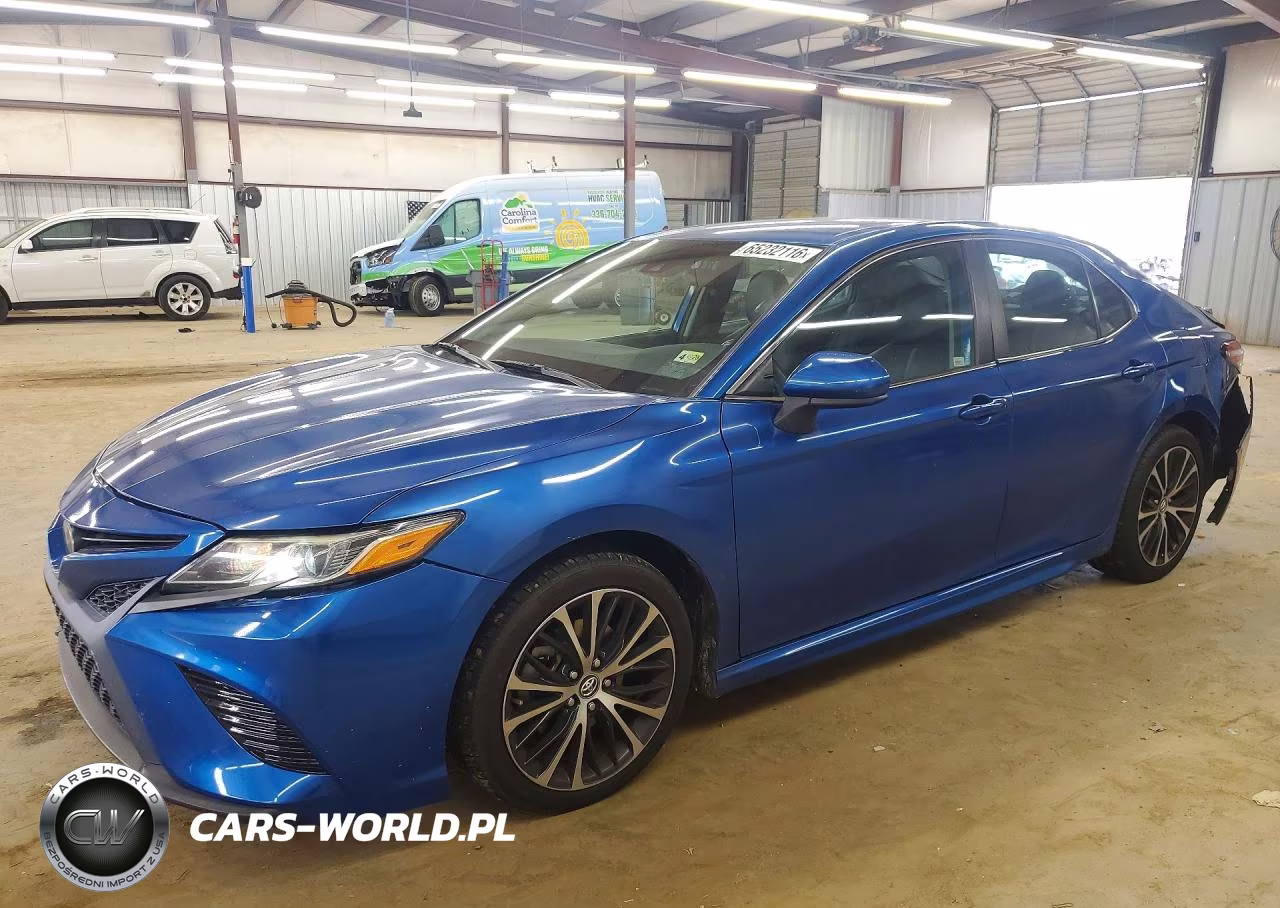 2020 Toyota Camry Se – zdjęcie 1 z 12
