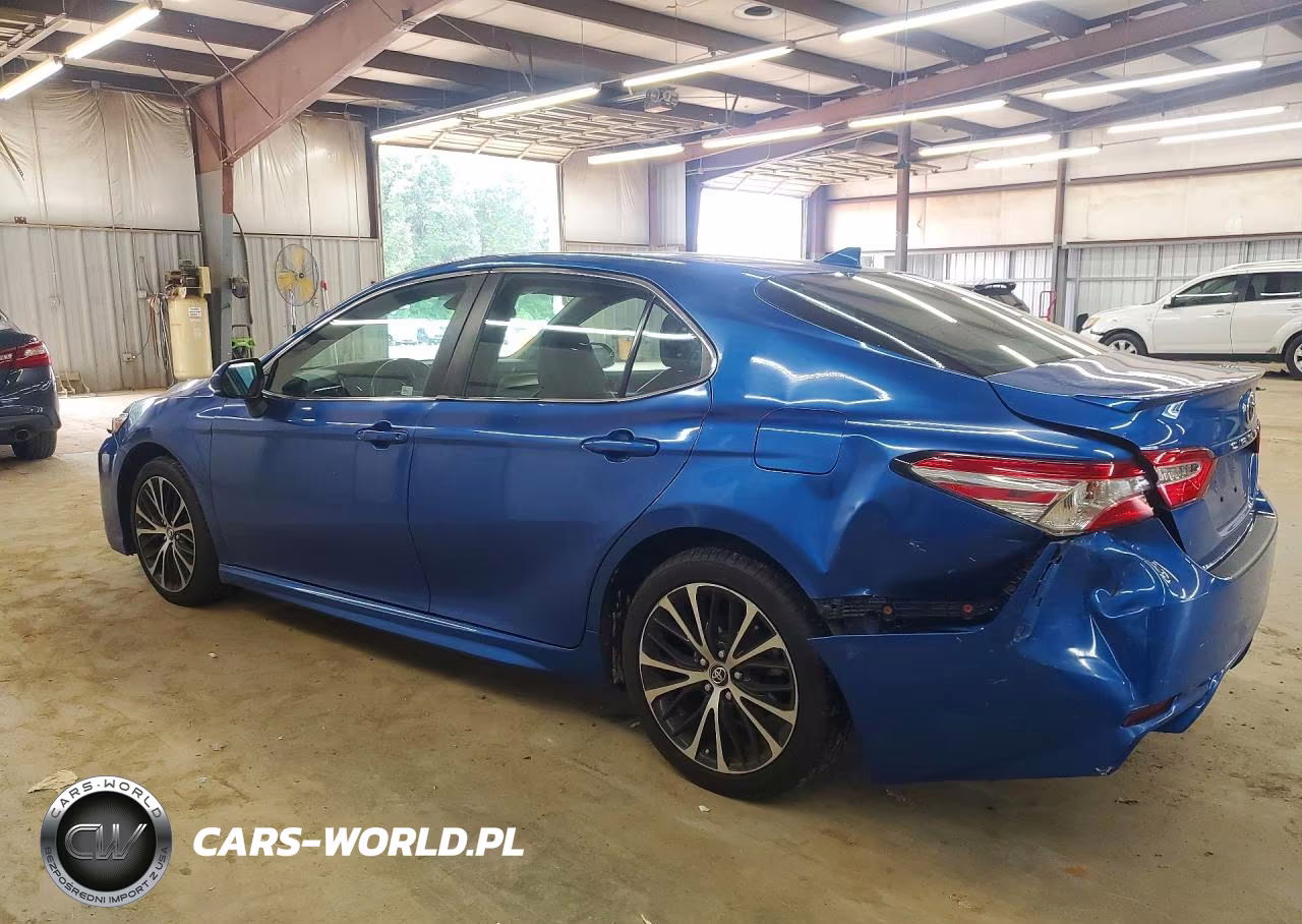 2020 Toyota Camry Se VIN:4T1G11AK1LU316873 - 2