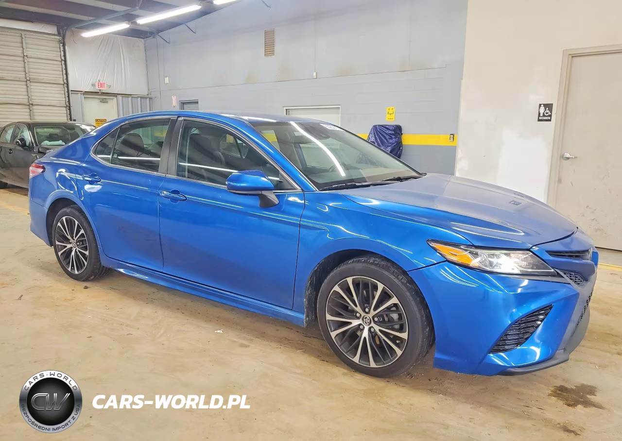 2020 Toyota Camry Se VIN:4T1G11AK1LU316873 - 4