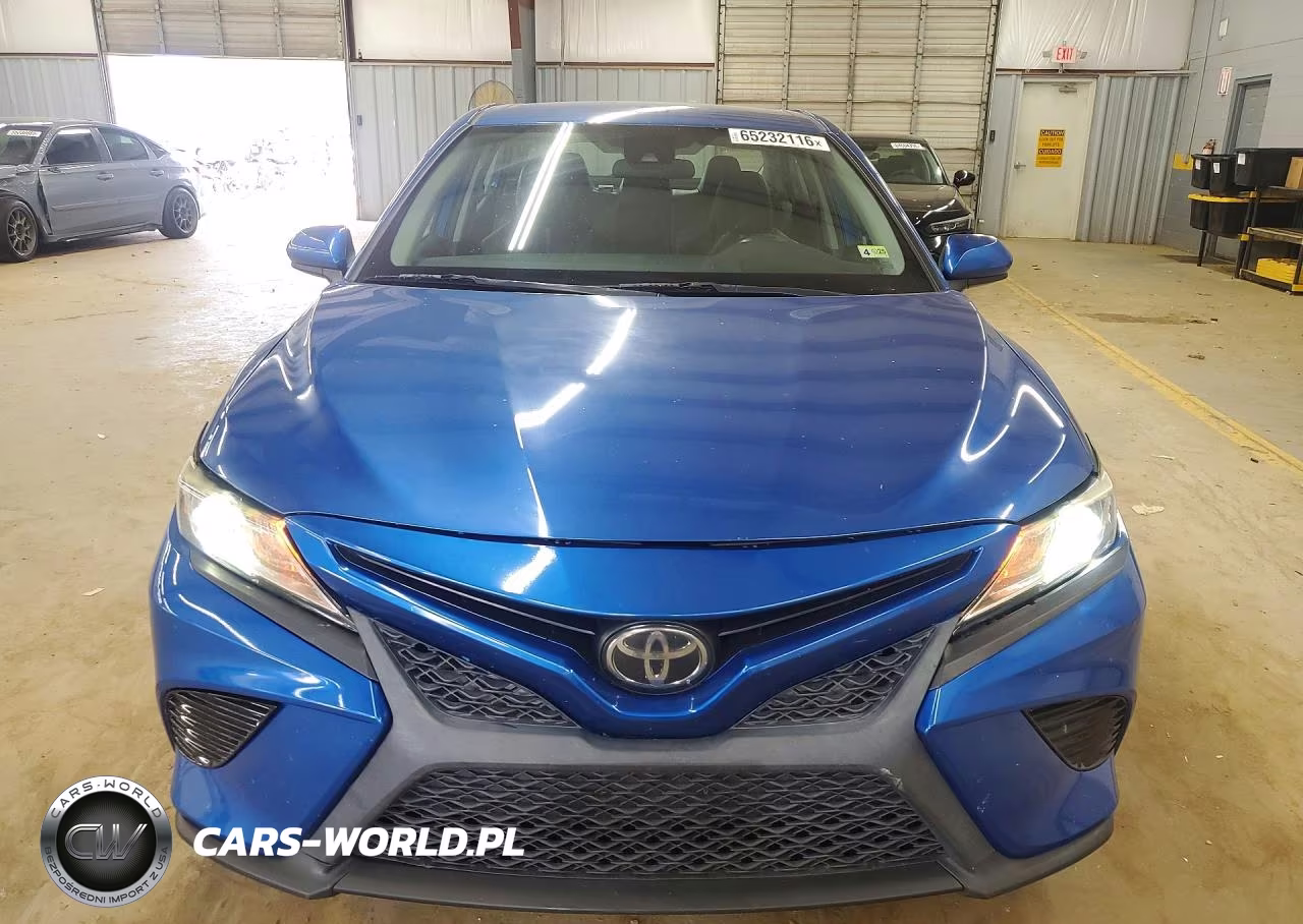 2020 Toyota Camry Se VIN:4T1G11AK1LU316873 - 5