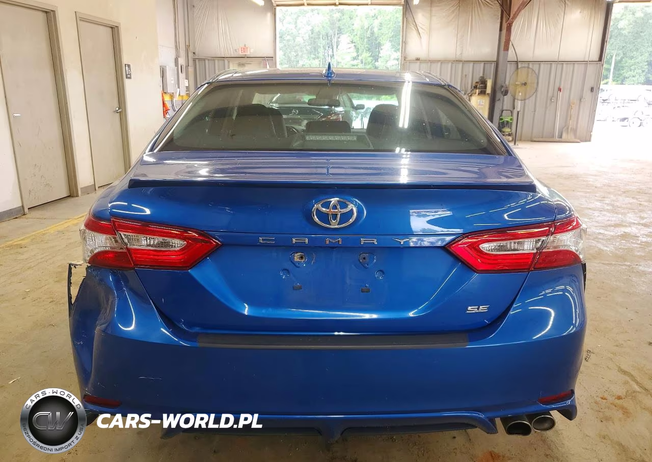 2020 Toyota Camry Se VIN:4T1G11AK1LU316873 - 6
