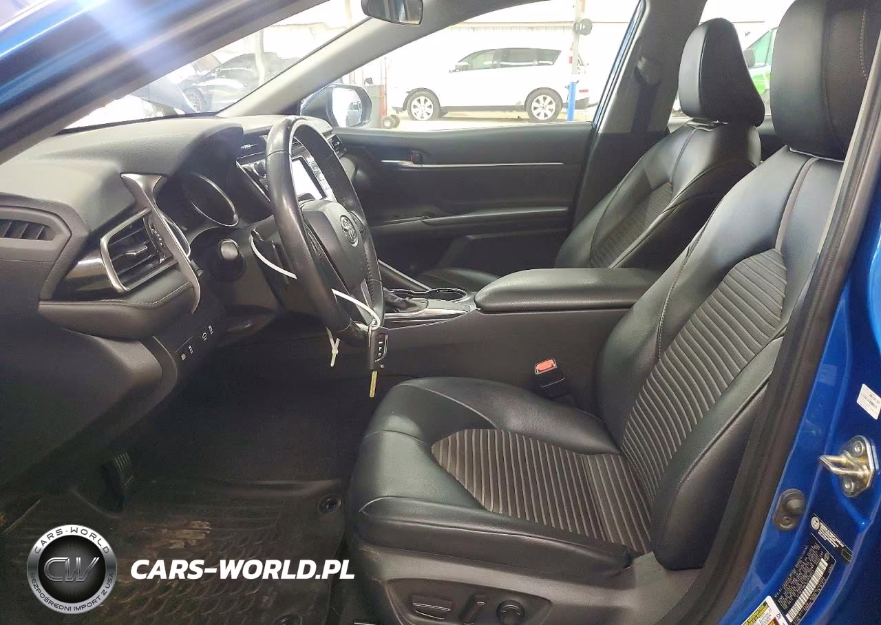 2020 Toyota Camry Se VIN:4T1G11AK1LU316873 - 7