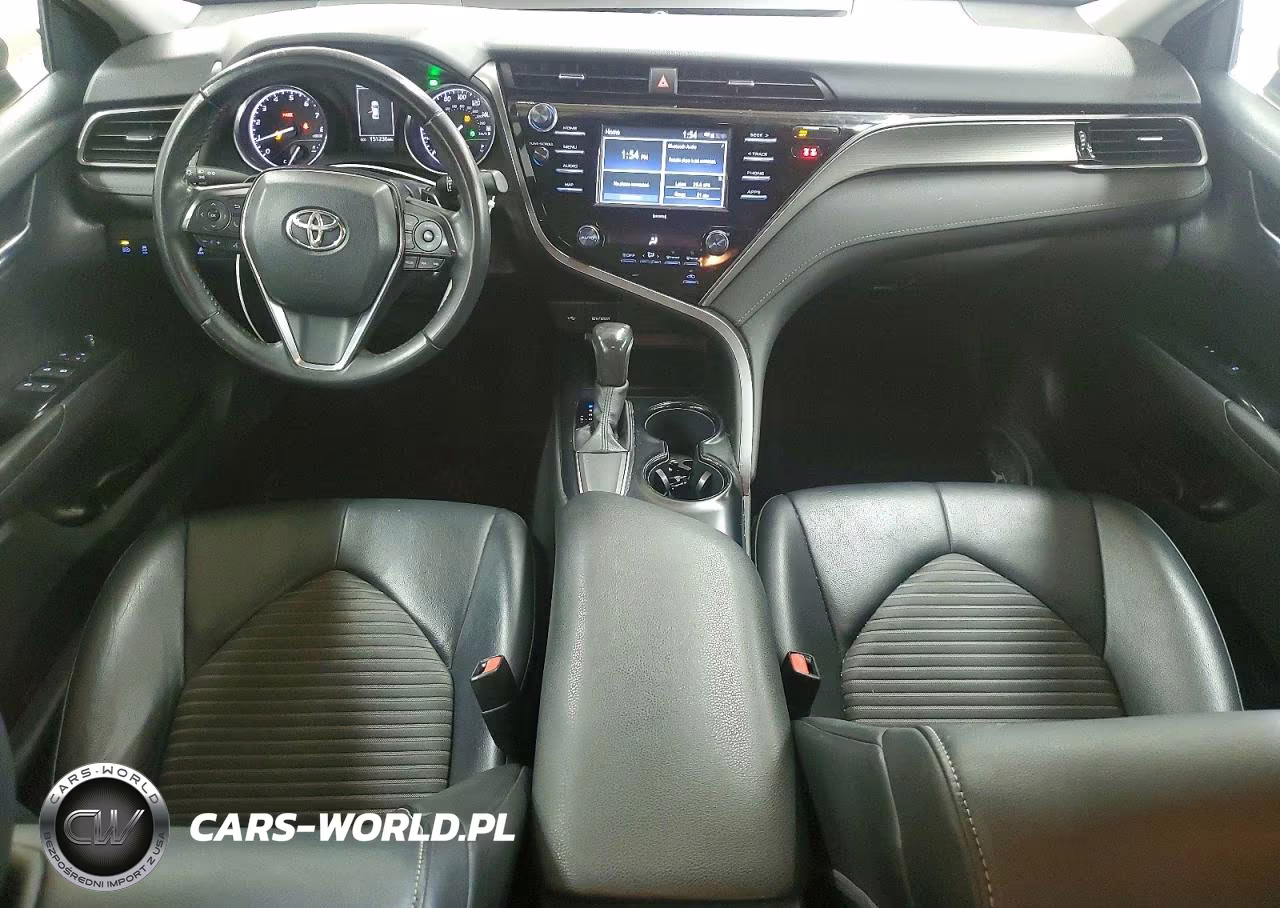 2020 Toyota Camry Se VIN:4T1G11AK1LU316873 - 8