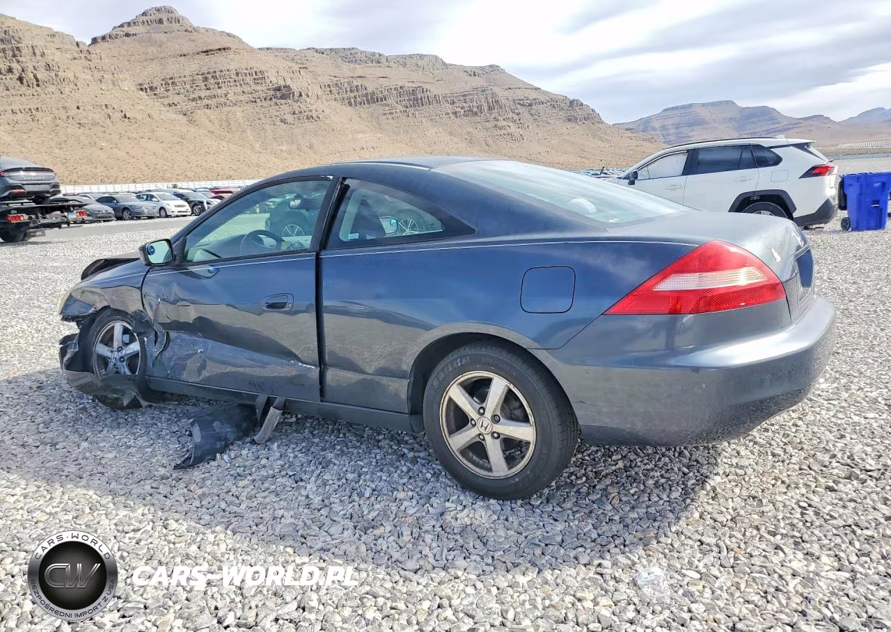 2003 Honda Accord Ex VIN:1HGCM72633A009206 - 2