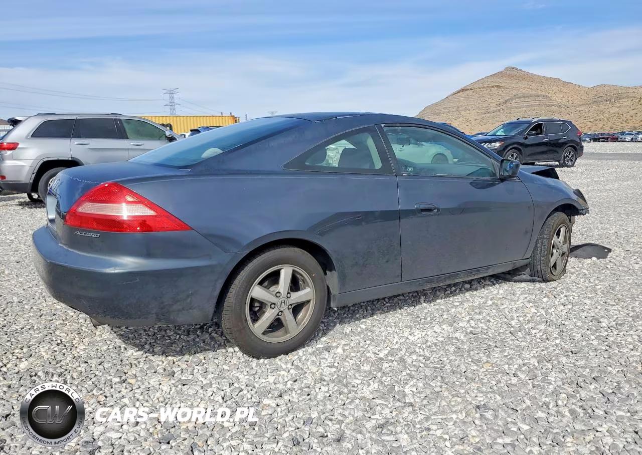 2003 Honda Accord Ex VIN:1HGCM72633A009206 - 3