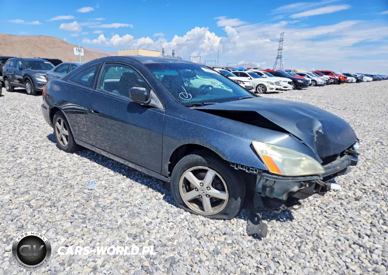 2003 Honda Accord Ex VIN:1HGCM72633A009206 - 4
