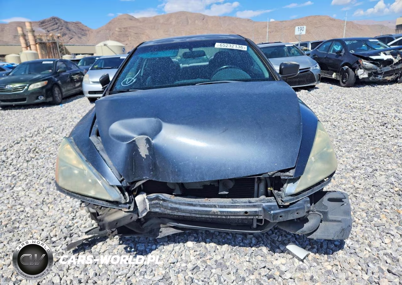 2003 Honda Accord Ex VIN:1HGCM72633A009206 - 5