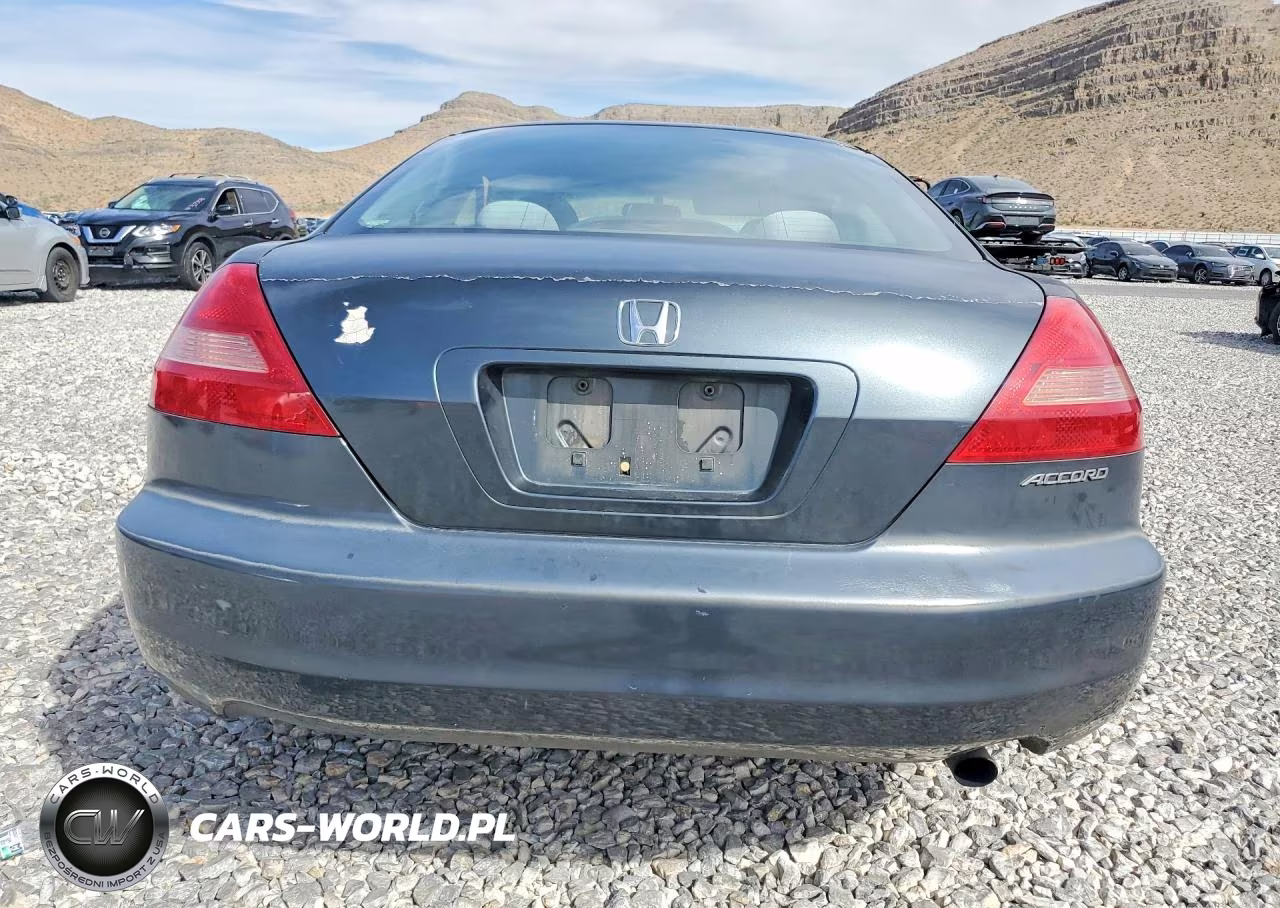 2003 Honda Accord Ex VIN:1HGCM72633A009206 - 6
