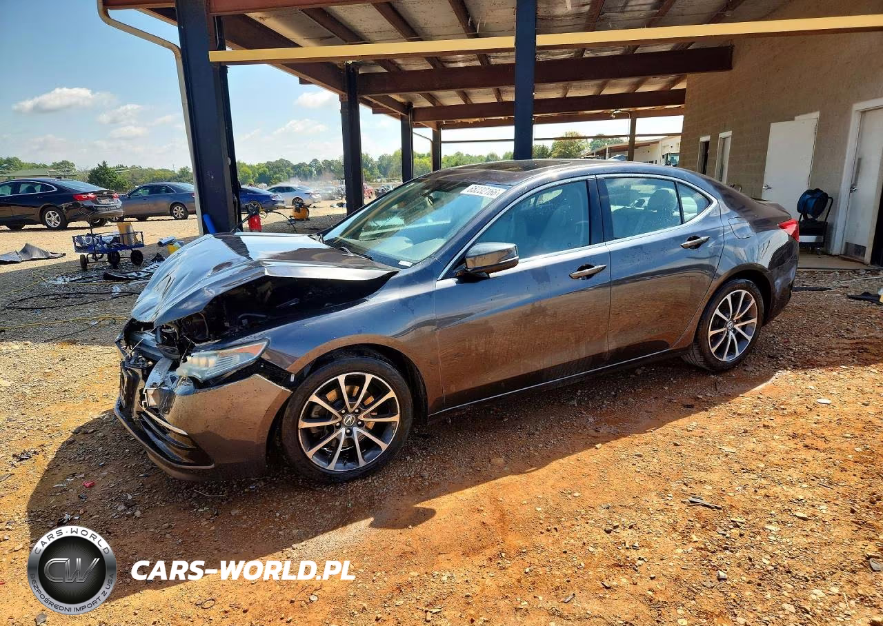2015 Acura Tlx VIN:19UUB2F36FA013185 - 1