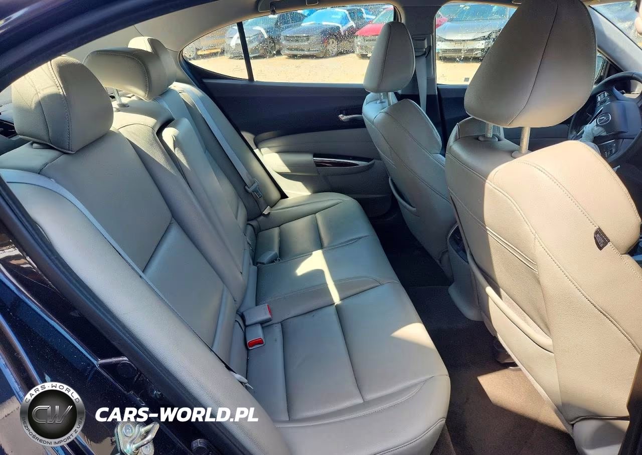 2015 Acura Tlx VIN:19UUB2F36FA013185 - 10