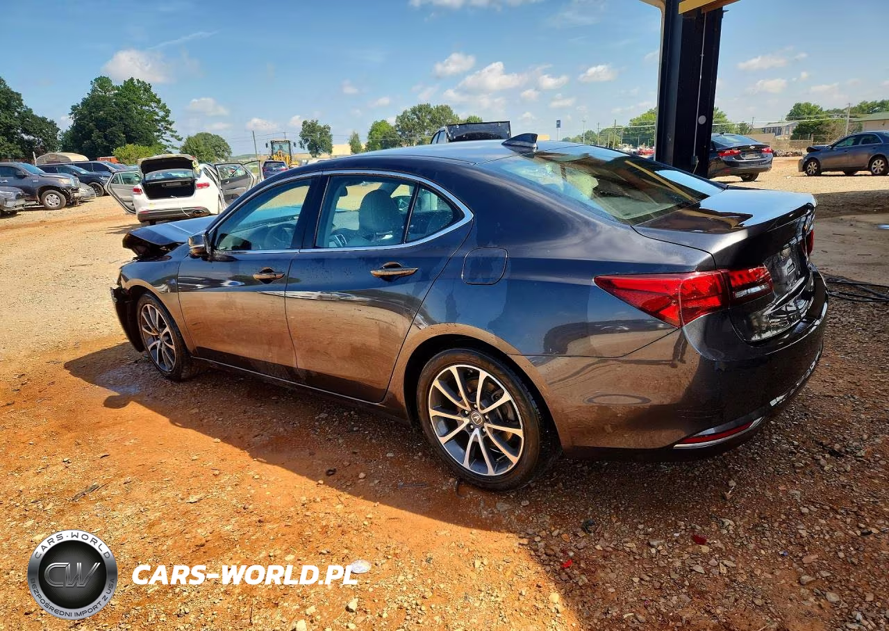 2015 Acura Tlx VIN:19UUB2F36FA013185 - 2