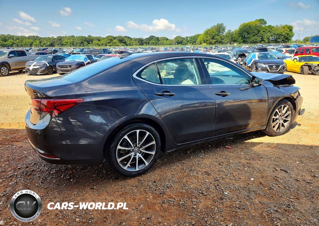 2015 Acura Tlx VIN:19UUB2F36FA013185 - 3
