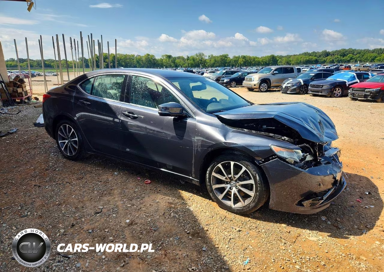 2015 Acura Tlx VIN:19UUB2F36FA013185 - 4