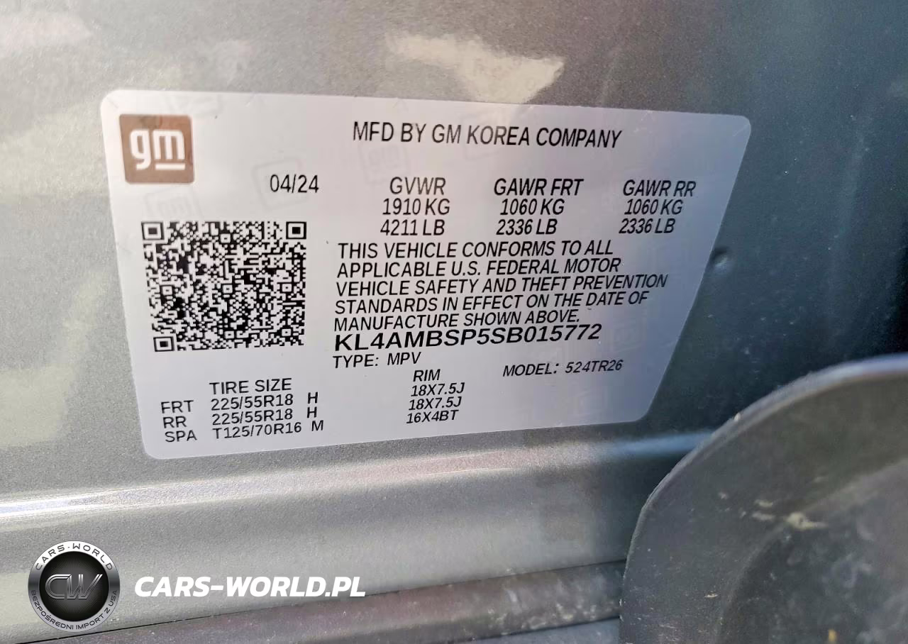 2025 Buick Encore Gx Preferred VIN:KL4AMBSP5SB015772 - 13