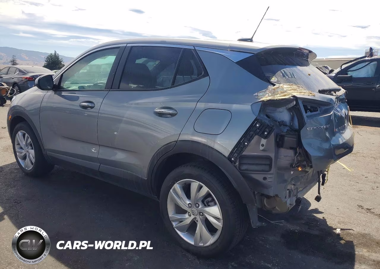 2025 Buick Encore Gx Preferred VIN:KL4AMBSP5SB015772 - 2