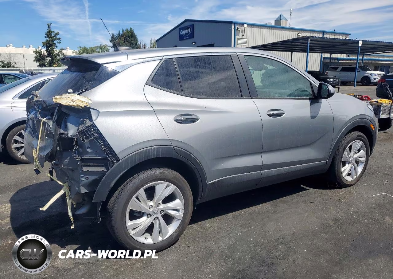 2025 Buick Encore Gx Preferred VIN:KL4AMBSP5SB015772 - 3