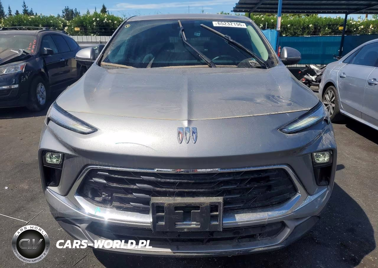 2025 Buick Encore Gx Preferred VIN:KL4AMBSP5SB015772 - 5