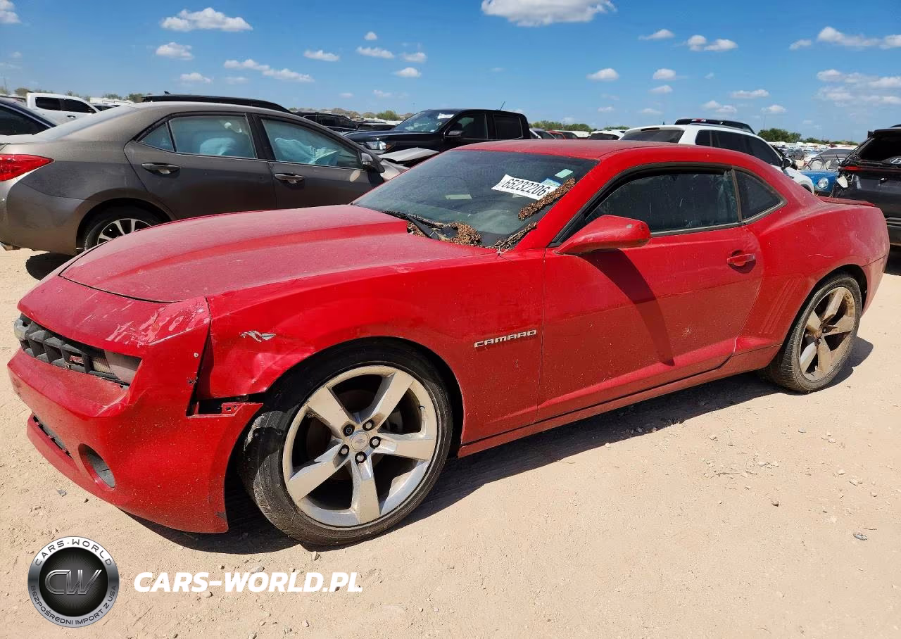 2011 Chevrolet Camaro Lt