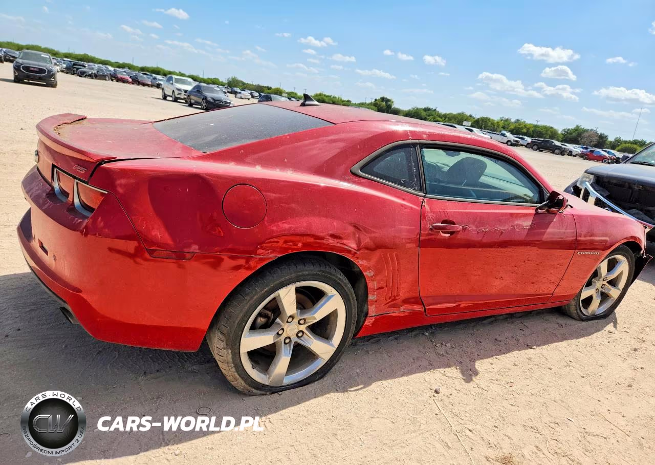 2011 Chevrolet Camaro Lt VIN:2G1FC1ED0B9148587 - 3