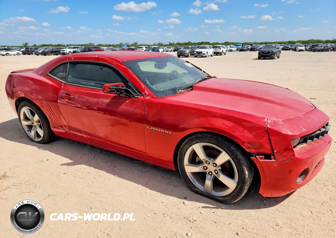 2011 Chevrolet Camaro Lt VIN:2G1FC1ED0B9148587 - 4