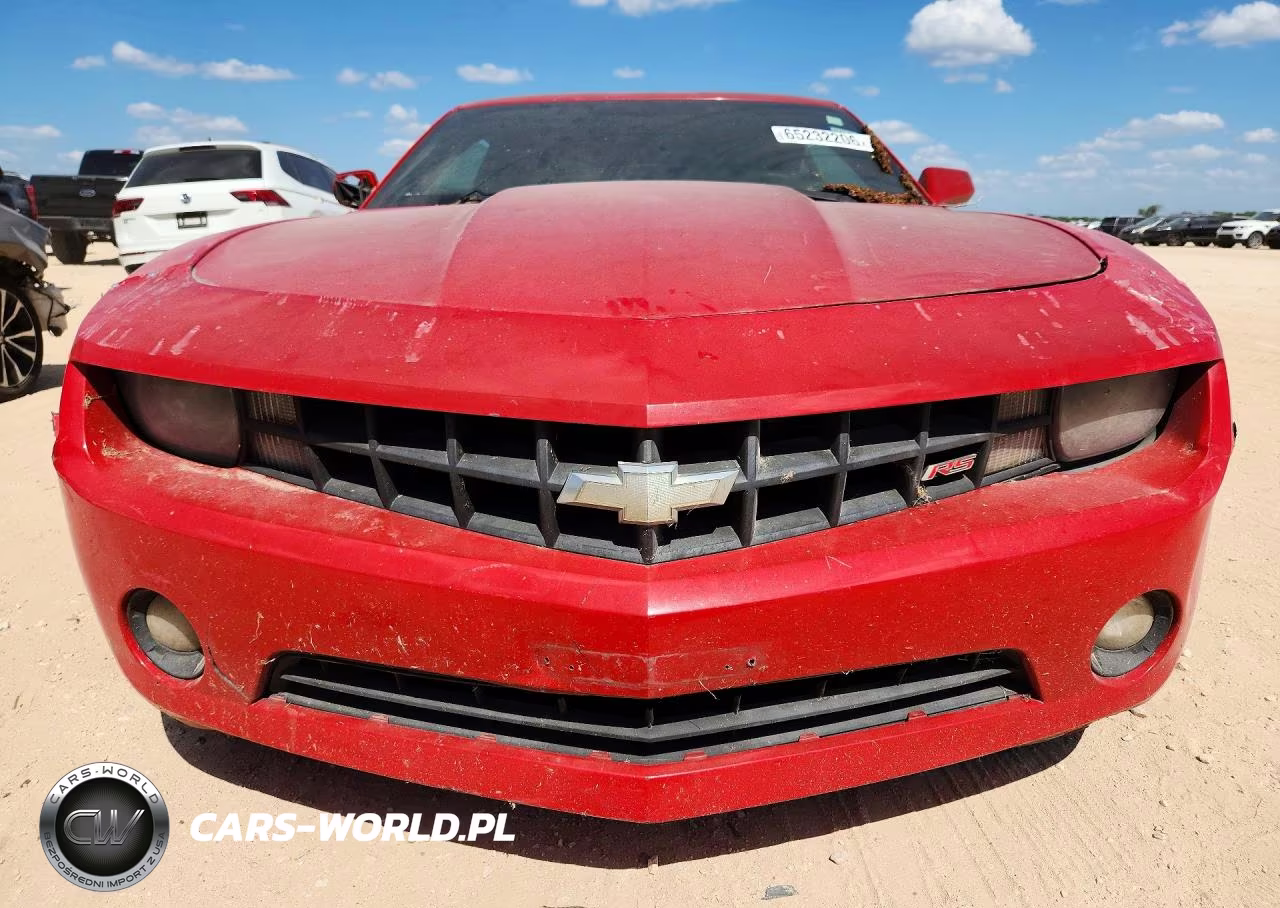 2011 Chevrolet Camaro Lt VIN:2G1FC1ED0B9148587 - 5