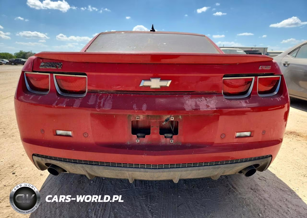 2011 Chevrolet Camaro Lt VIN:2G1FC1ED0B9148587 - 6