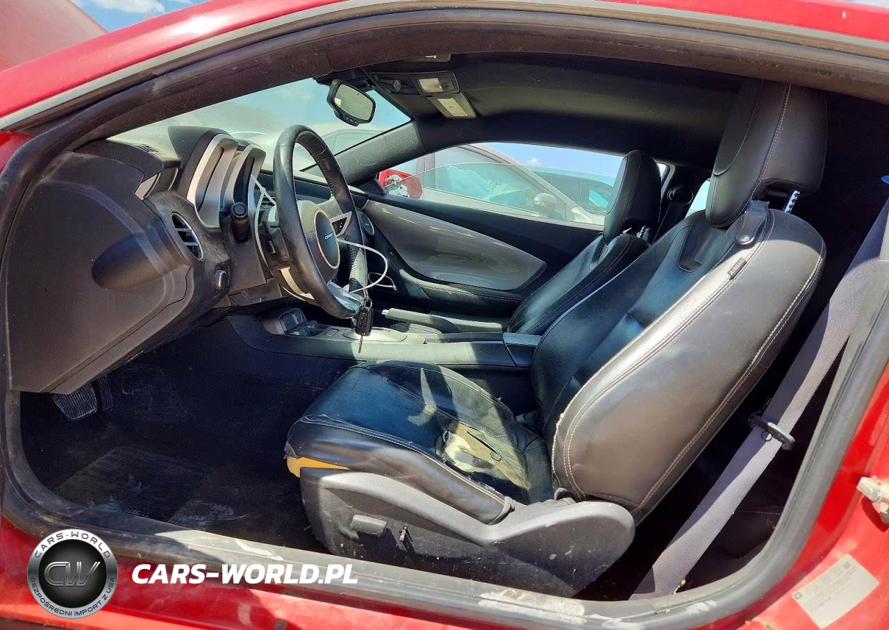 2011 Chevrolet Camaro Lt VIN:2G1FC1ED0B9148587 - 7
