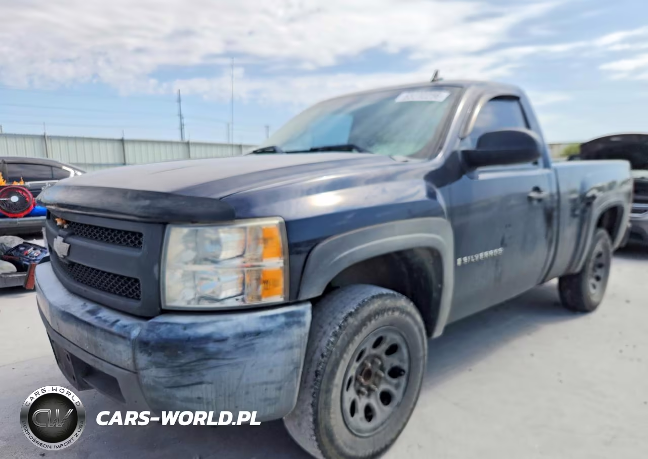 2008 Chevrolet Silverado C1500