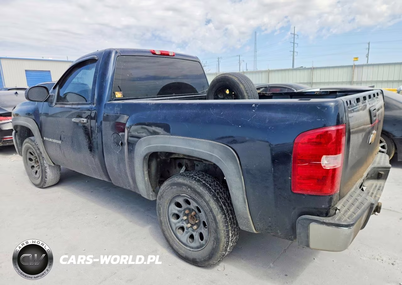 2008 Chevrolet Silverado C1500 VIN:1GCEC14X18Z233208 - 2