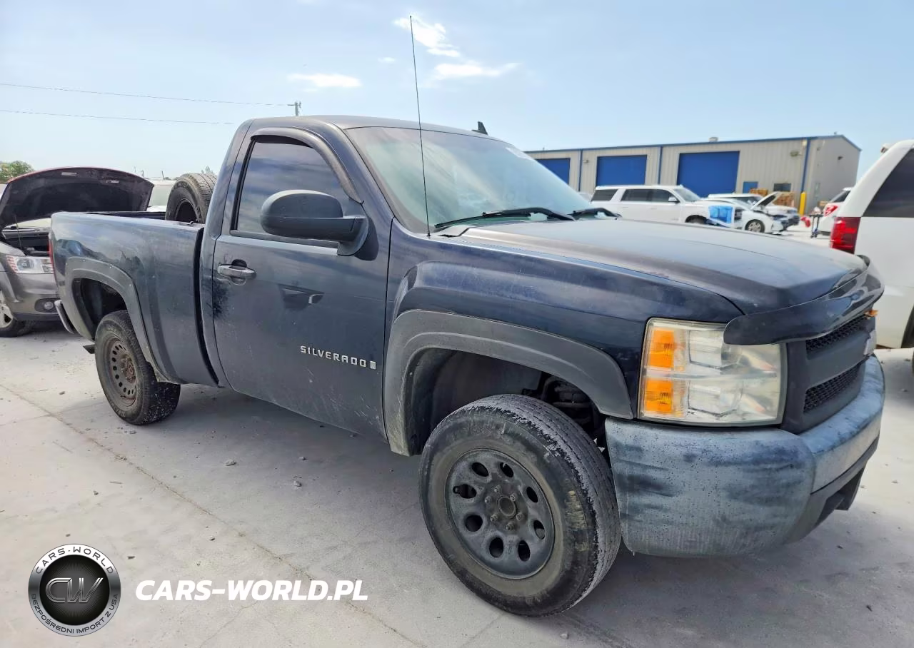 2008 Chevrolet Silverado C1500 VIN:1GCEC14X18Z233208 - 4