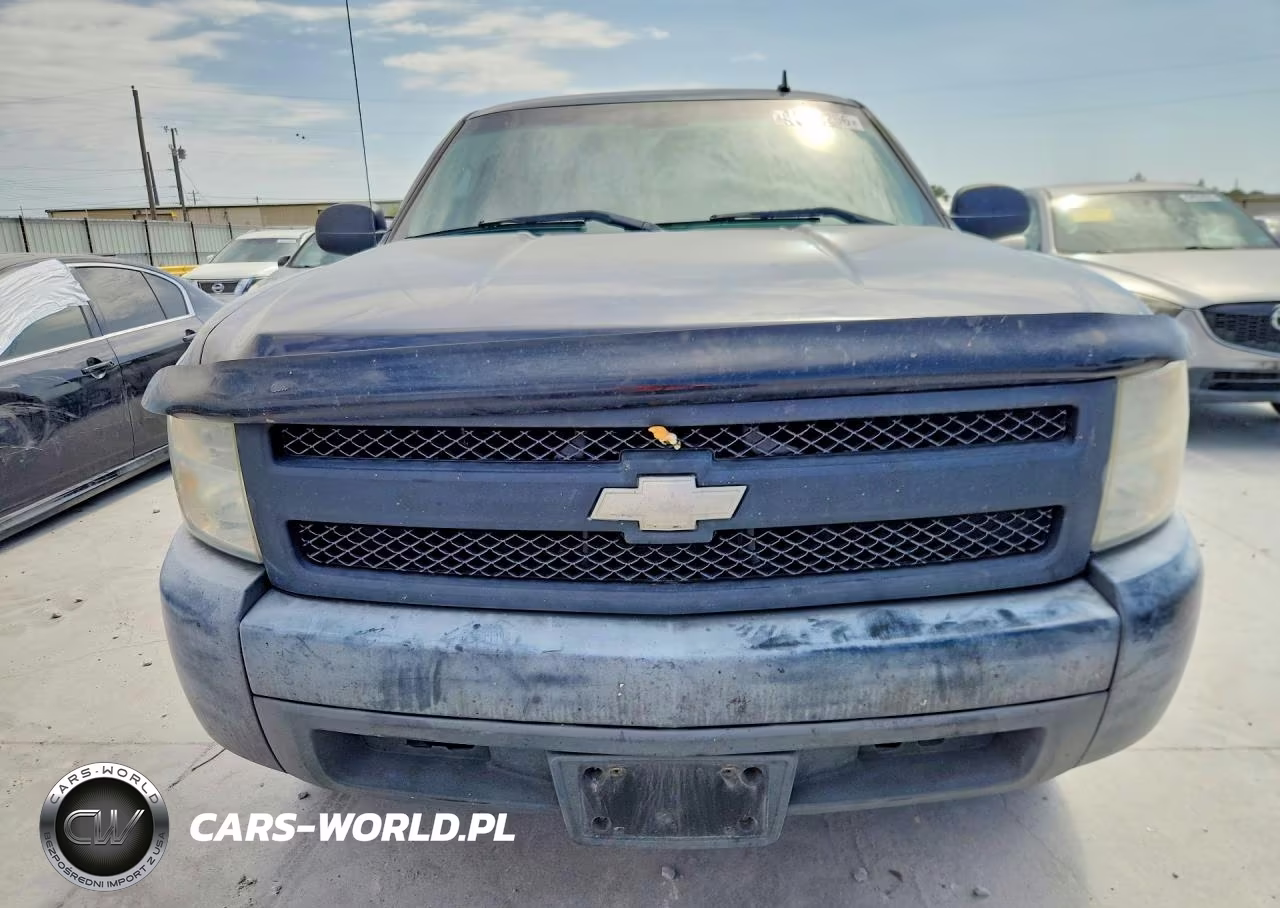 2008 Chevrolet Silverado C1500 VIN:1GCEC14X18Z233208 - 5