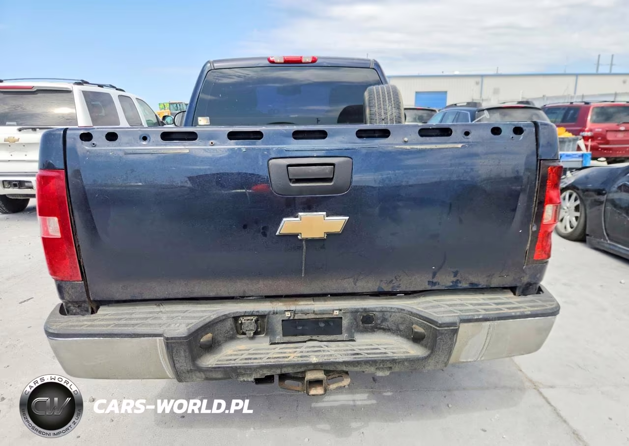 2008 Chevrolet Silverado C1500 VIN:1GCEC14X18Z233208 - 6
