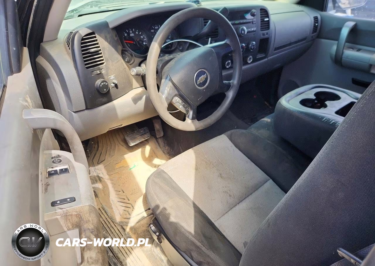 2008 Chevrolet Silverado C1500 VIN:1GCEC14X18Z233208 - 8