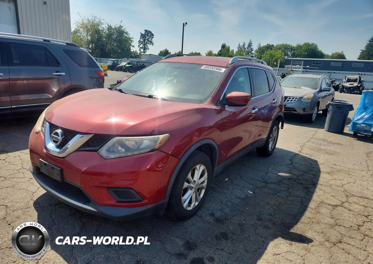 2016 Nissan Rogue Sv