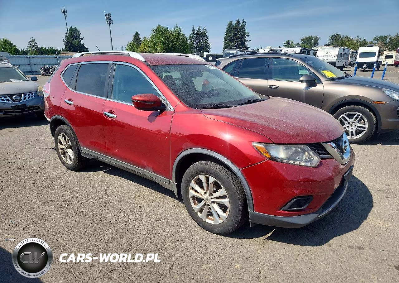 2016 Nissan Rogue Sv VIN:KNMAT2MV8GP608637 - 4