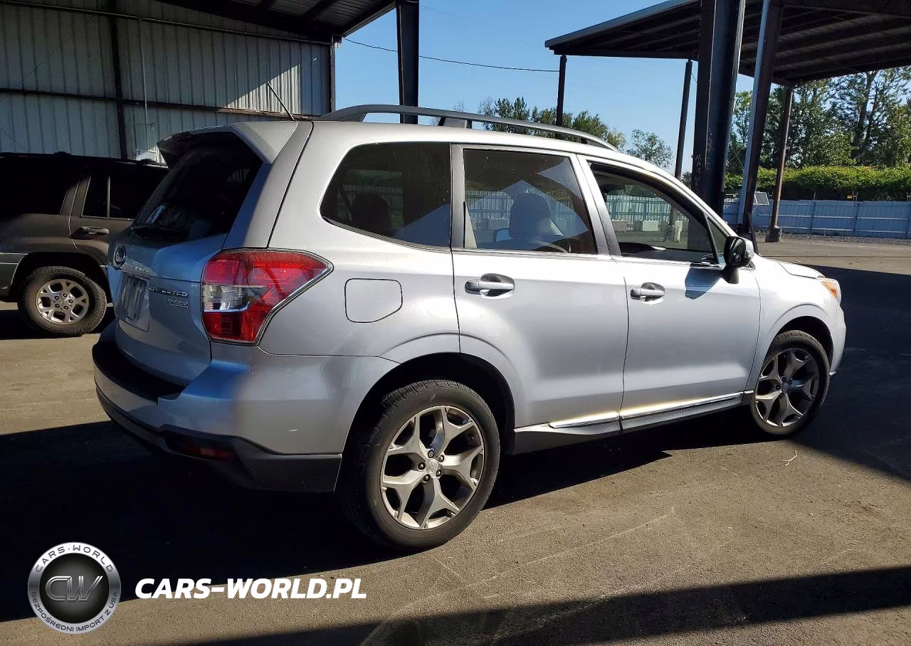 2015 Subaru Forester 2.5I VIN:JF2SJAUC9FH409674 - 3