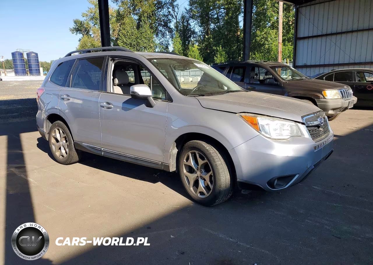 2015 Subaru Forester 2.5I VIN:JF2SJAUC9FH409674 - 4