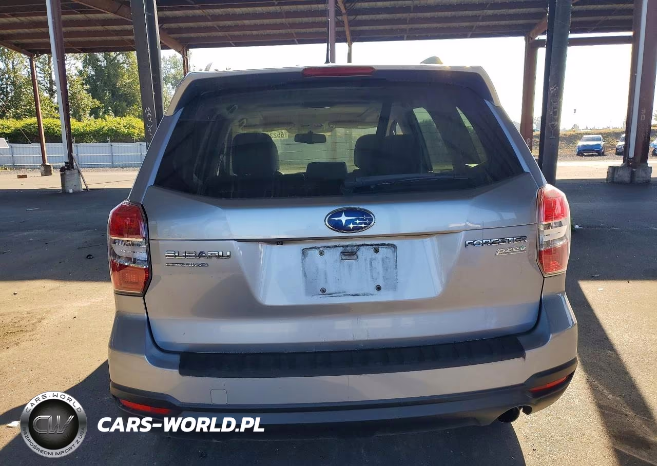 2015 Subaru Forester 2.5I VIN:JF2SJAUC9FH409674 - 6