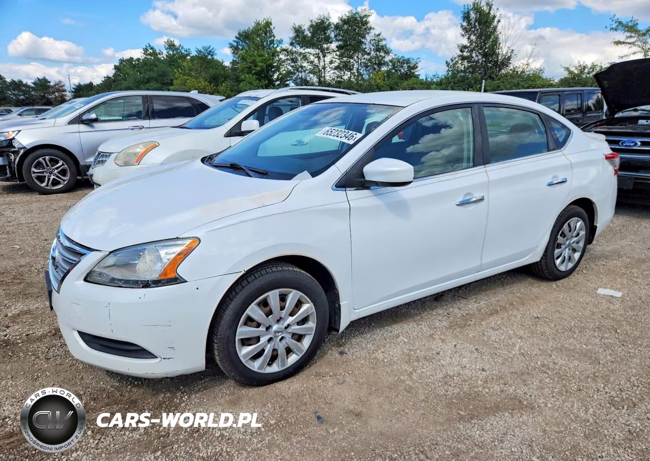 2014 Nissan Sentra Sv
